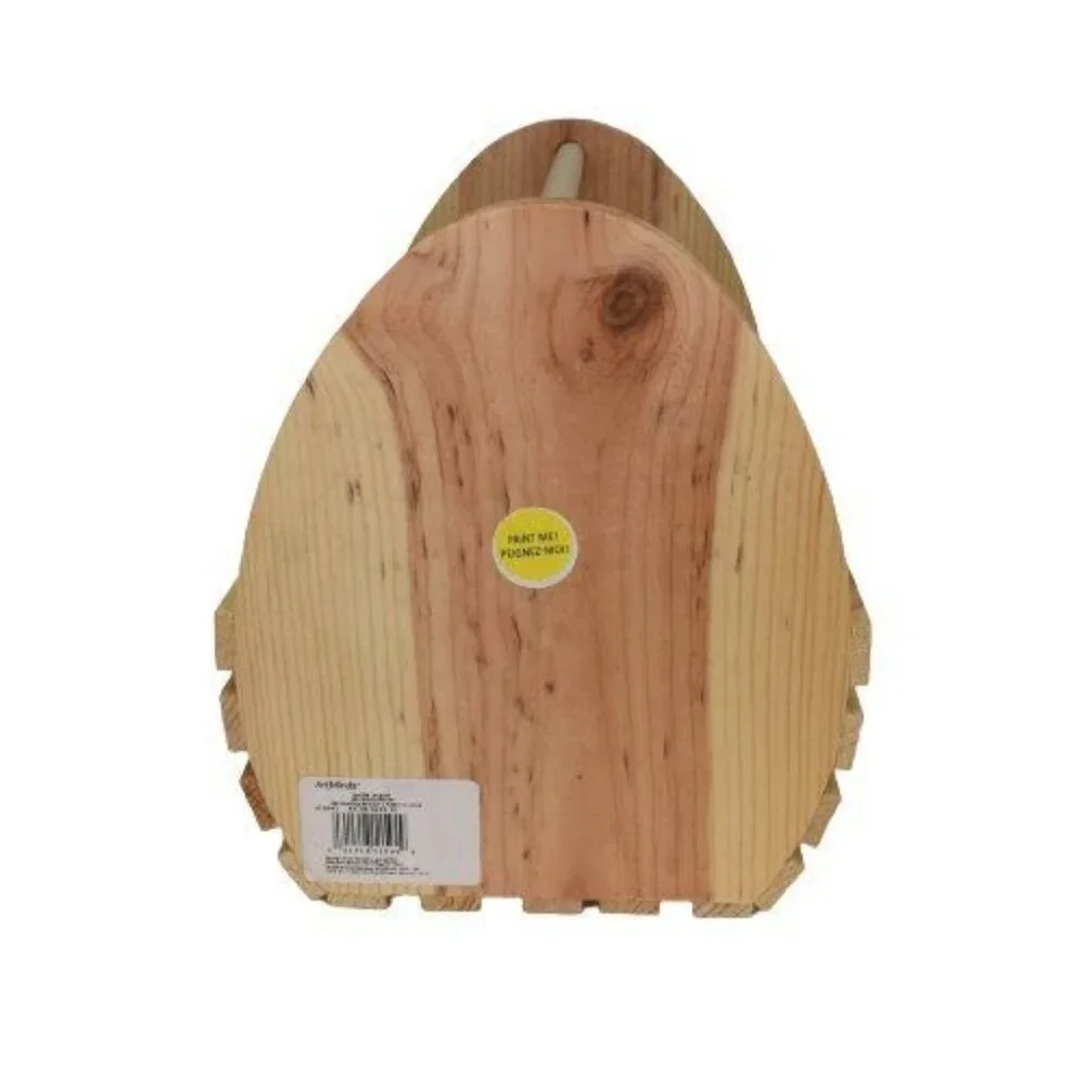 Art Minds Wood Basket 12 x 9 x 8